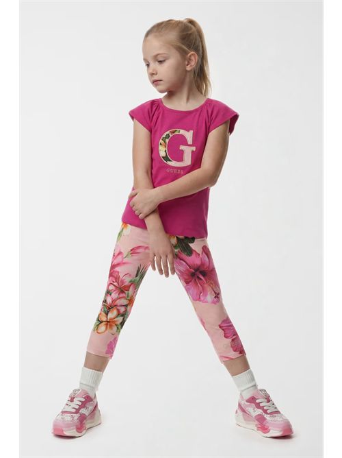 Set di T-shirt e leggings GUESS | K6GG01K6YW4/G4A2